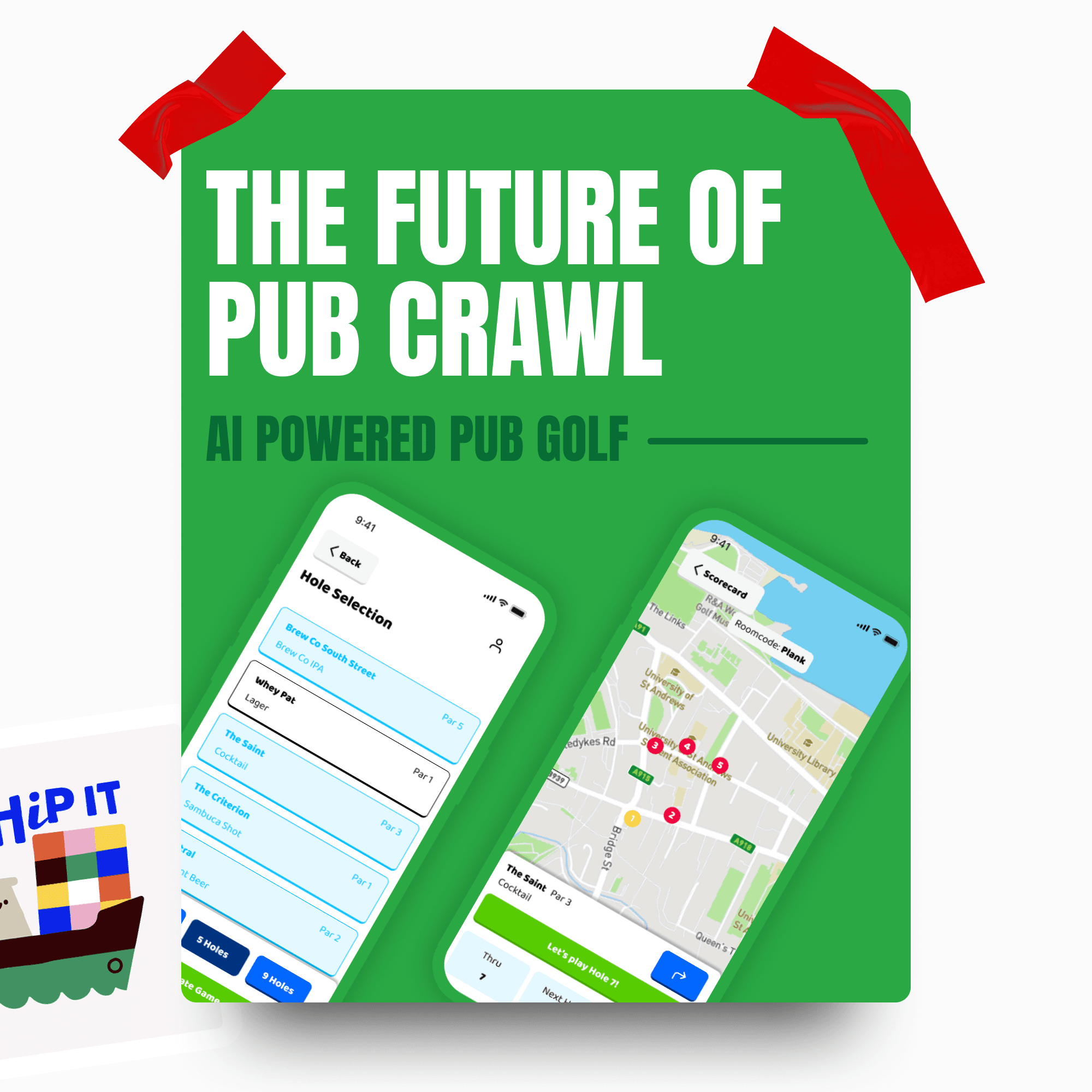 Pub Golf